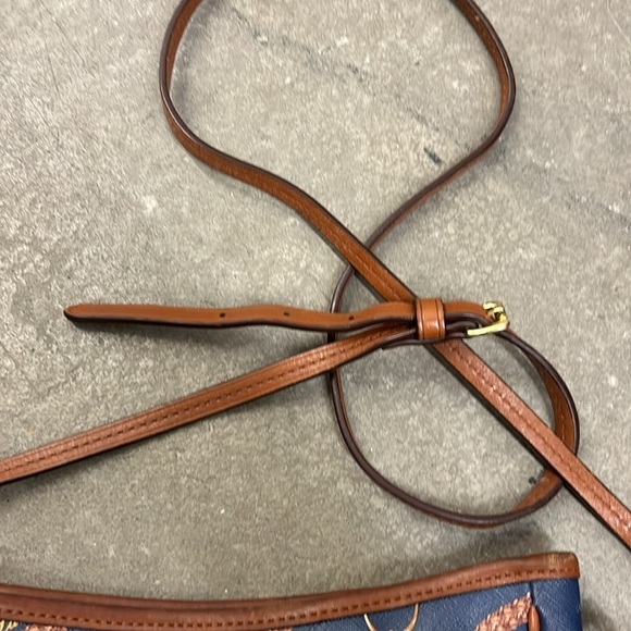 Lauren ralph lauren equestrian crossbody bag - Picture 5 of 9